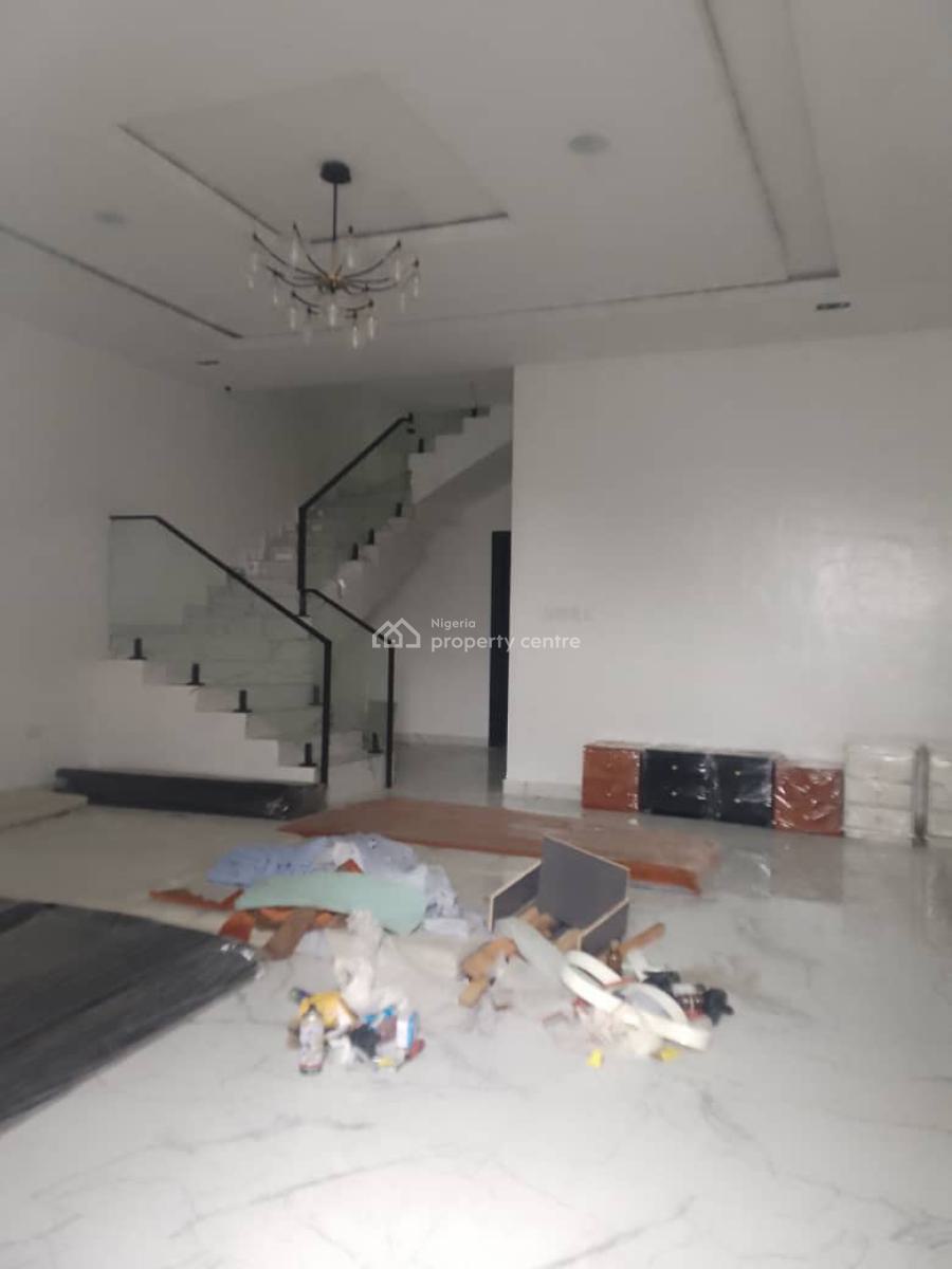4 Bedroom Semi Detached Duplex with Bq, Orchid Road, Lekki, Lagos, Semi-detached Duplex for Sale