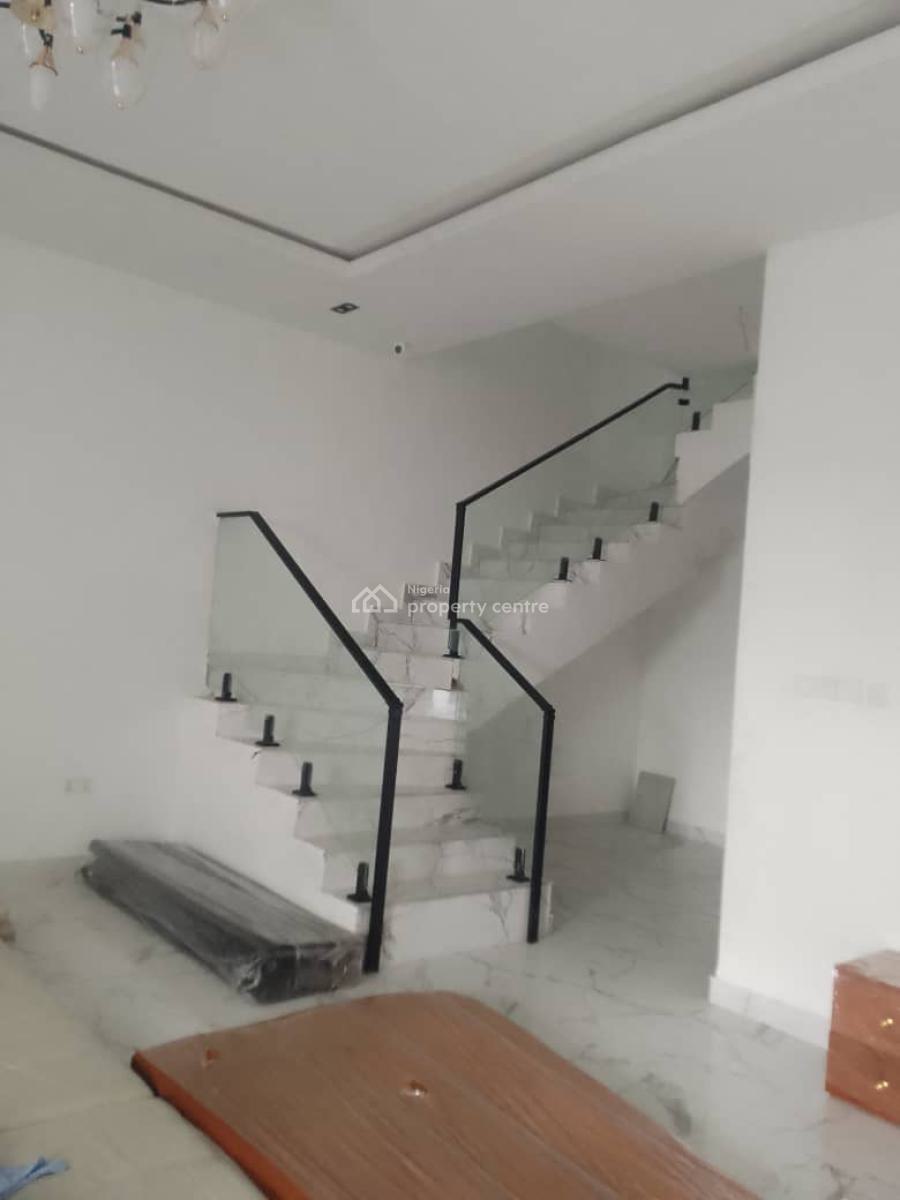 4 Bedroom Semi Detached Duplex with Bq, Orchid Road, Lekki, Lagos, Semi-detached Duplex for Sale