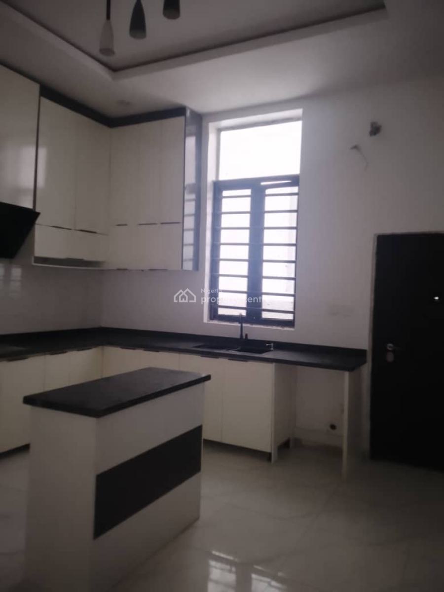4 Bedroom Semi Detached Duplex with Bq, Orchid Road, Lekki, Lagos, Semi-detached Duplex for Sale
