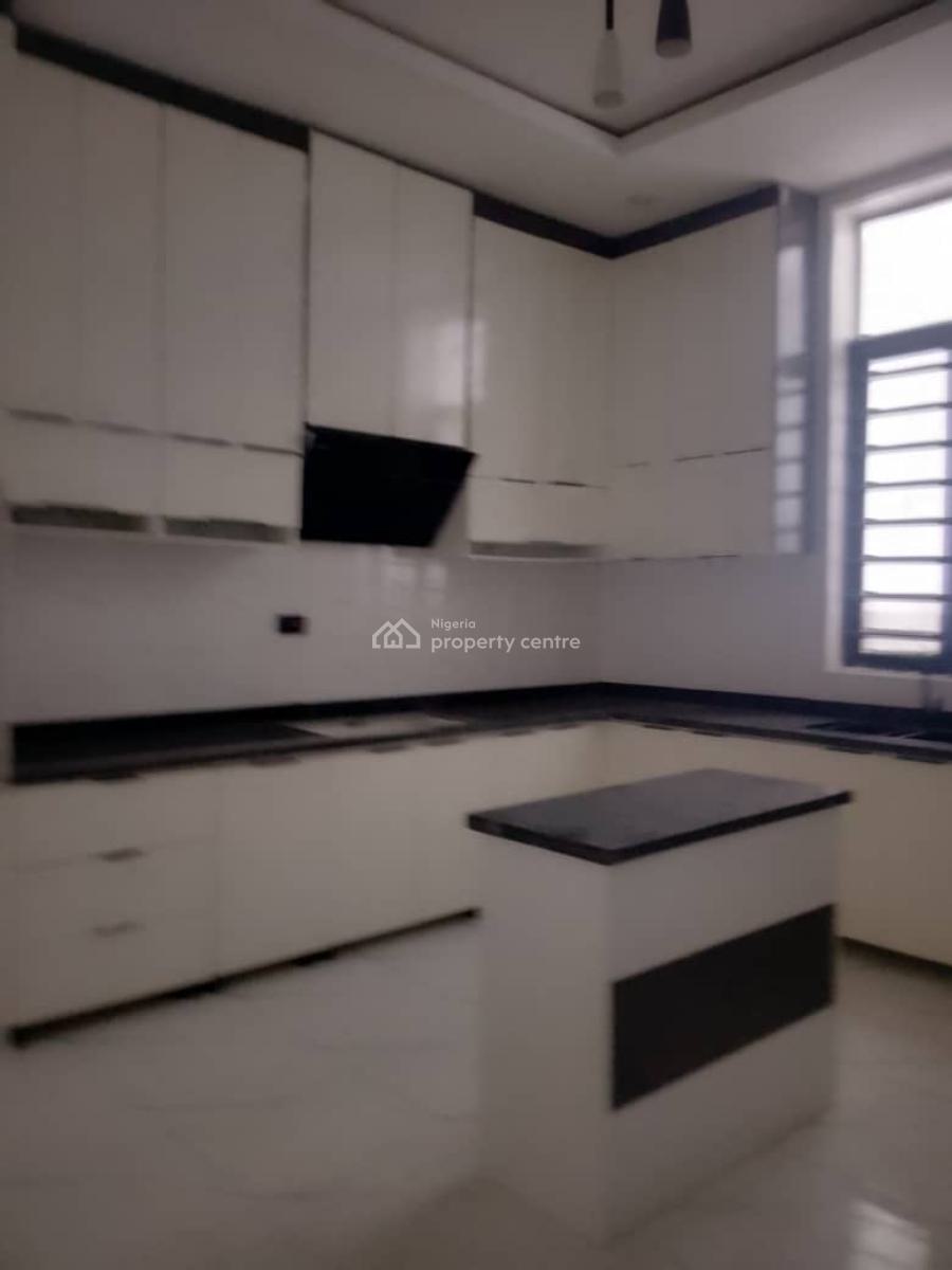4 Bedroom Semi Detached Duplex with Bq, Orchid Road, Lekki, Lagos, Semi-detached Duplex for Sale