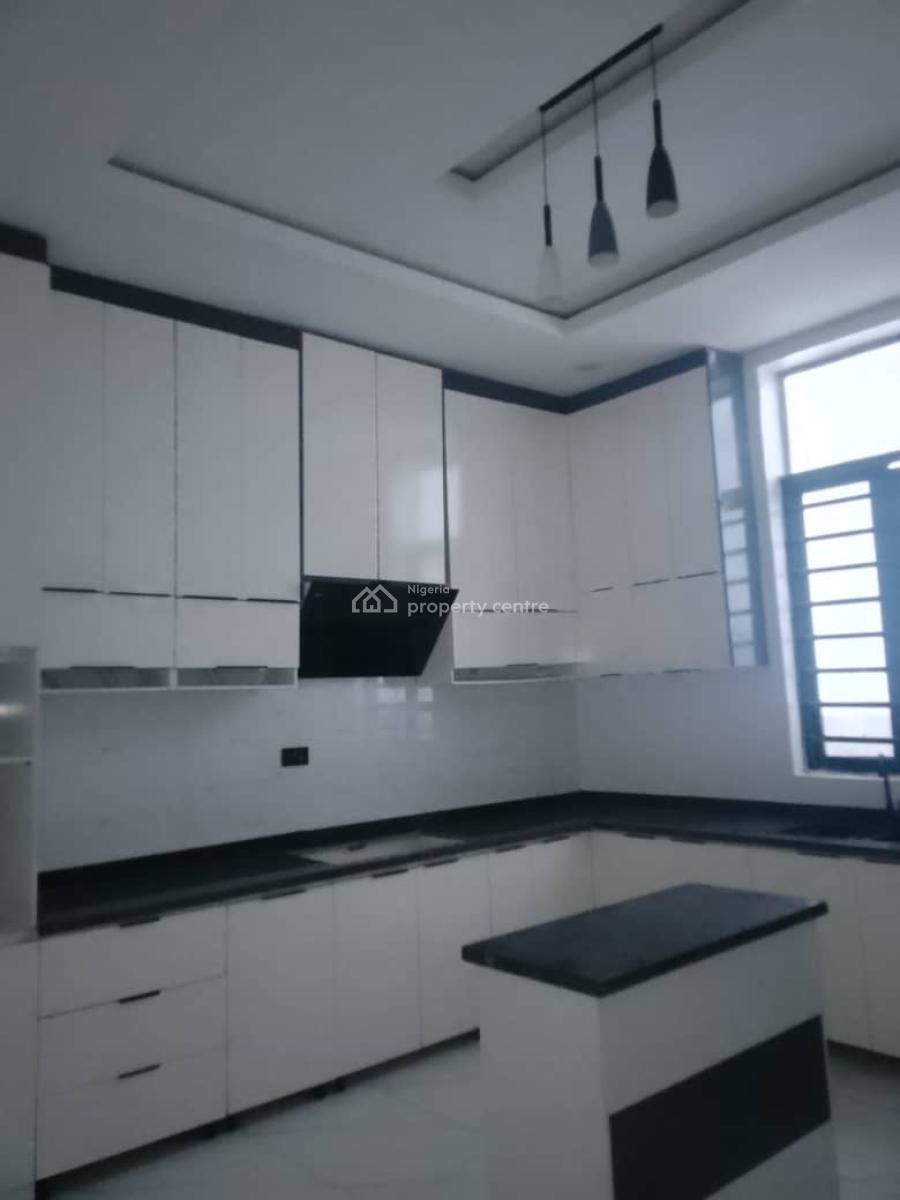 4 Bedroom Semi Detached Duplex with Bq, Orchid Road, Lekki, Lagos, Semi-detached Duplex for Sale