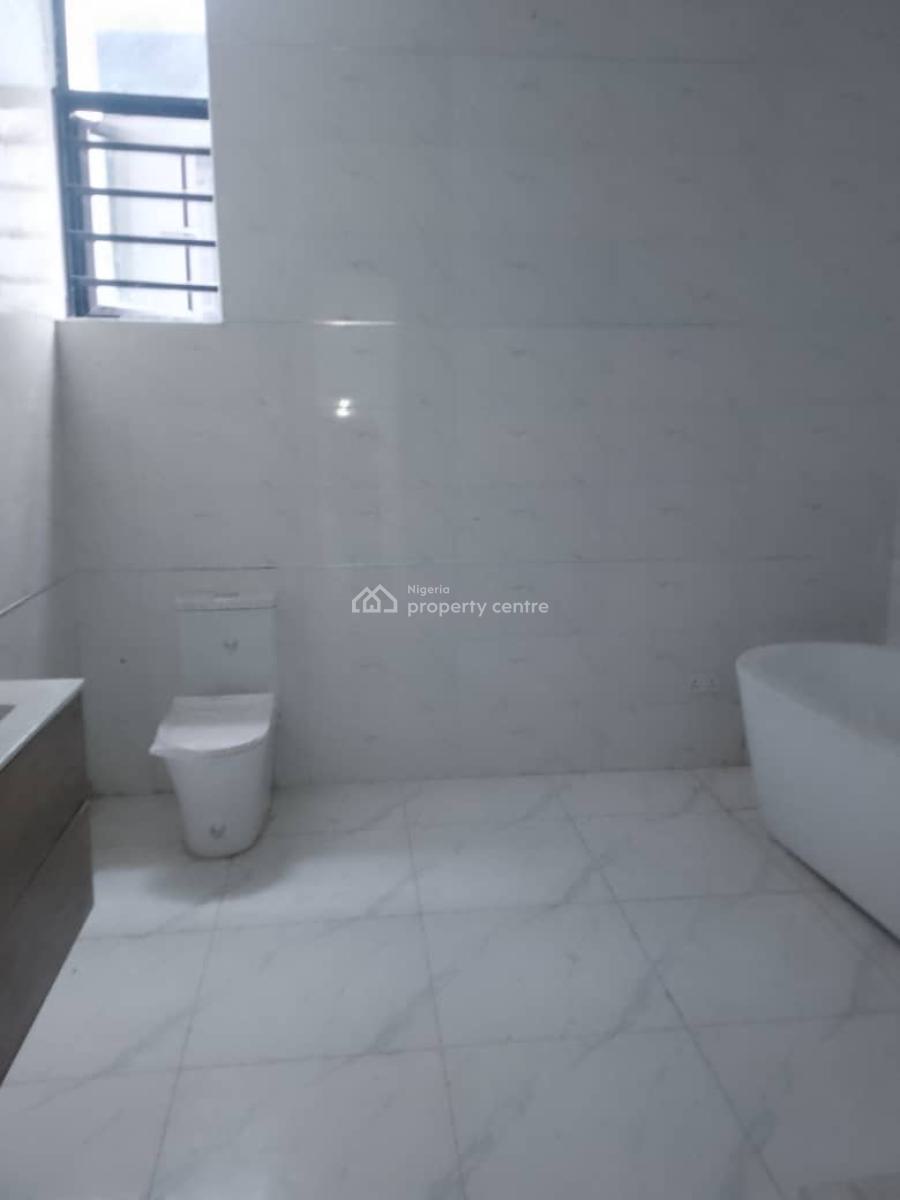 4 Bedroom Semi Detached Duplex with Bq, Orchid Road, Lekki, Lagos, Semi-detached Duplex for Sale