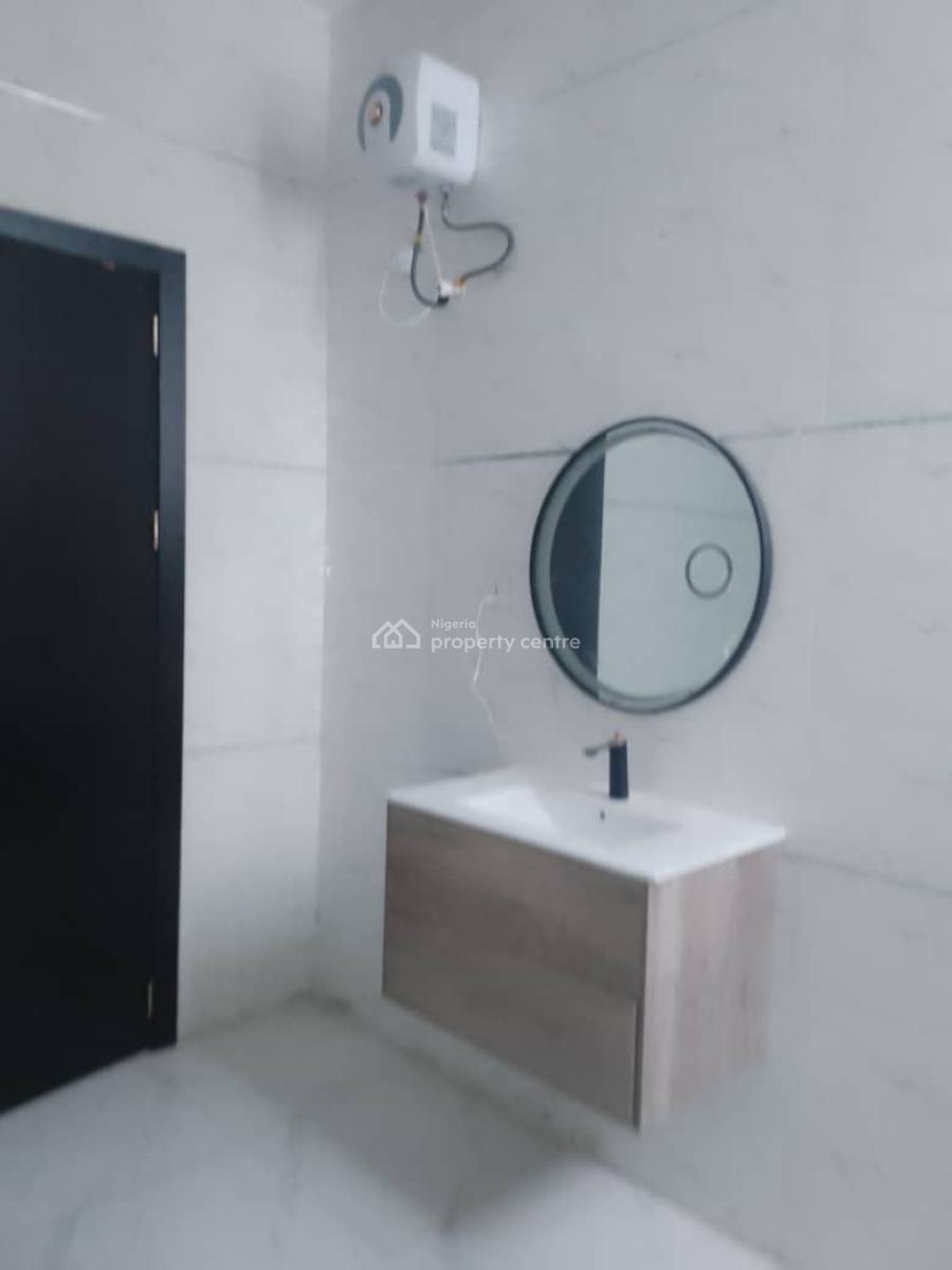 4 Bedroom Semi Detached Duplex with Bq, Orchid Road, Lekki, Lagos, Semi-detached Duplex for Sale