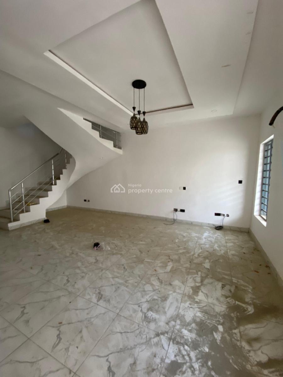 Bran New 4 Bedrooms Terrace Duplex No Bq, Harris Drive Vgc Lekki, Vgc, Lekki, Lagos, Terraced Duplex for Rent