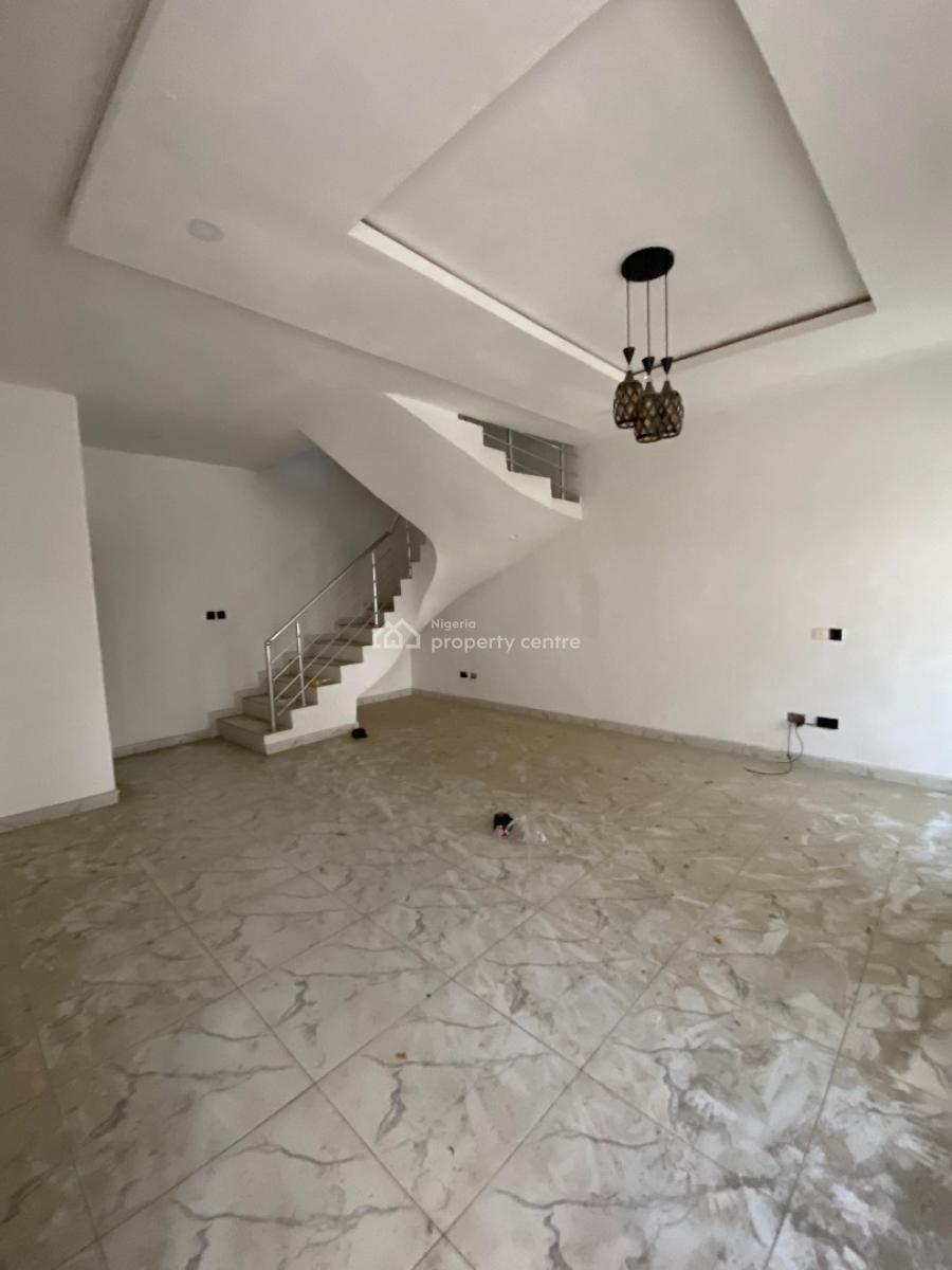 Bran New 4 Bedrooms Terrace Duplex No Bq, Harris Drive Vgc Lekki, Vgc, Lekki, Lagos, Terraced Duplex for Rent