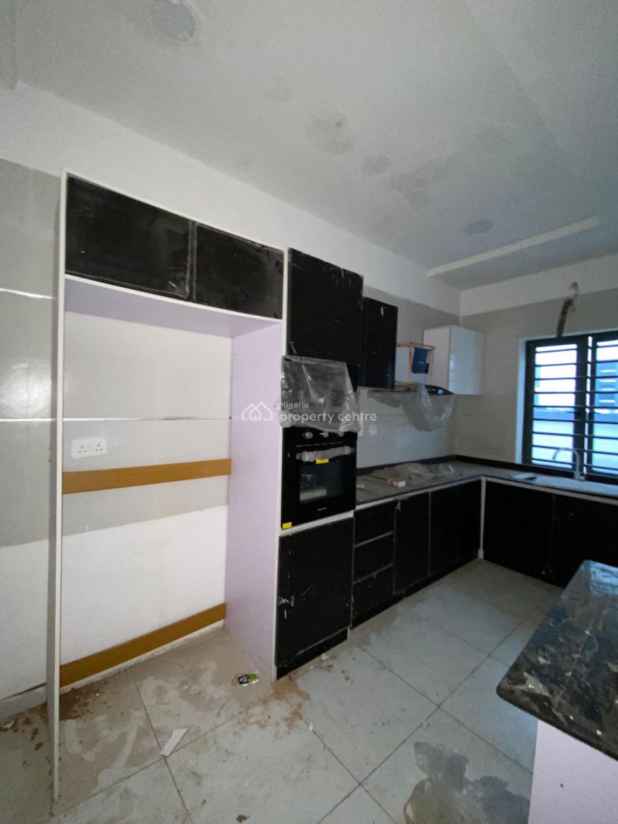 Bran New 4 Bedrooms Terrace Duplex No Bq, Harris Drive Vgc Lekki, Vgc, Lekki, Lagos, Terraced Duplex for Rent