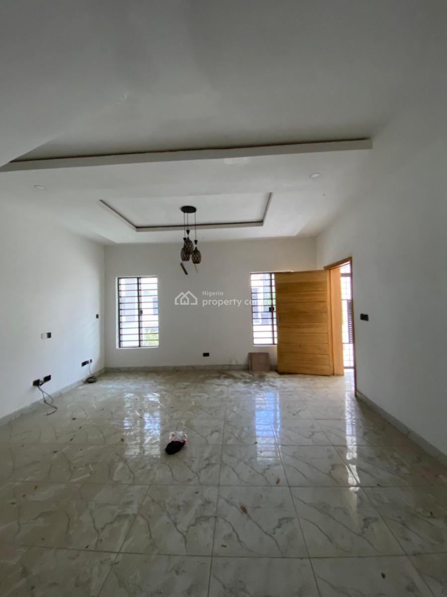Bran New 4 Bedrooms Terrace Duplex No Bq, Harris Drive Vgc Lekki, Vgc, Lekki, Lagos, Terraced Duplex for Rent