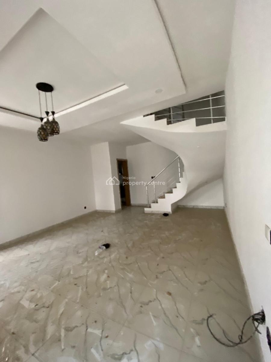 Bran New 4 Bedrooms Terrace Duplex No Bq, Harris Drive Vgc Lekki, Vgc, Lekki, Lagos, Terraced Duplex for Rent