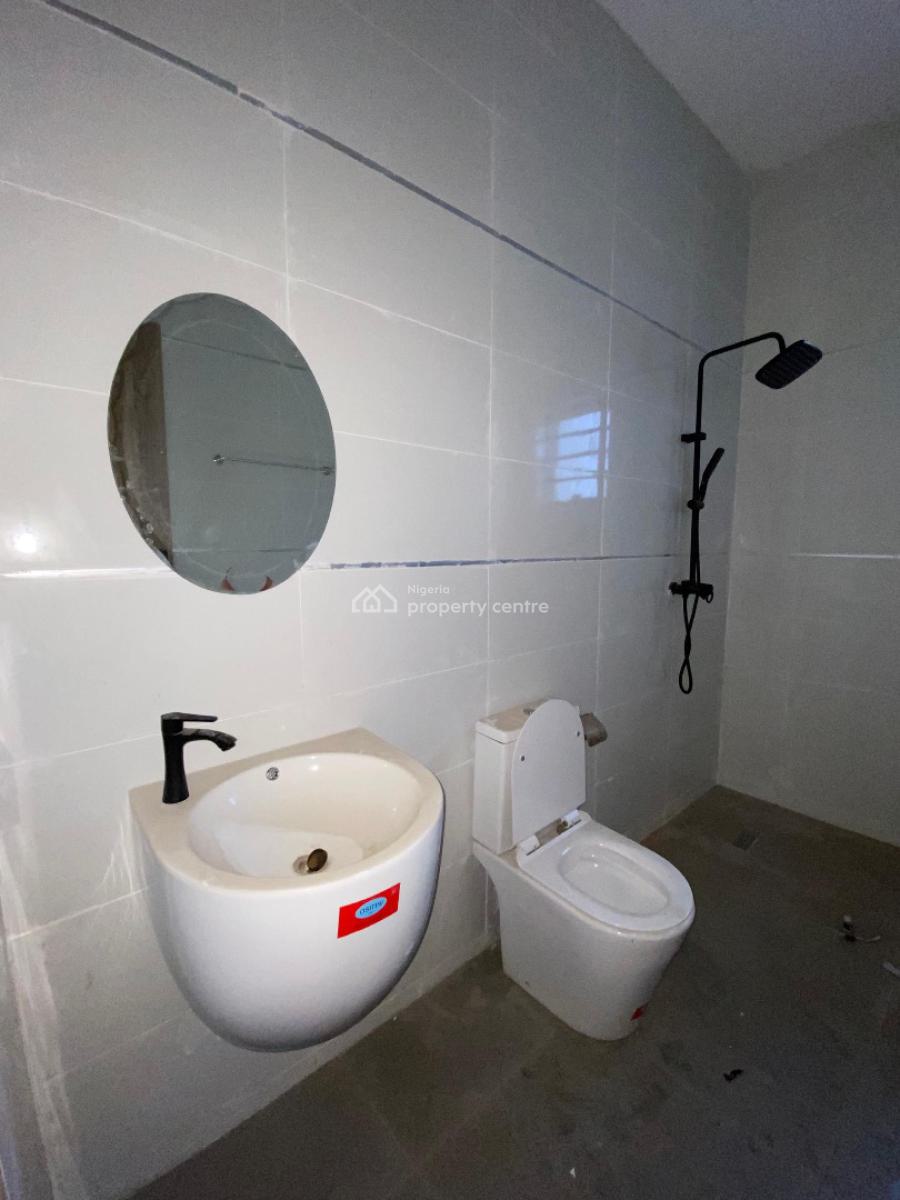 Bran New 4 Bedrooms Terrace Duplex No Bq, Harris Drive Vgc Lekki, Vgc, Lekki, Lagos, Terraced Duplex for Rent