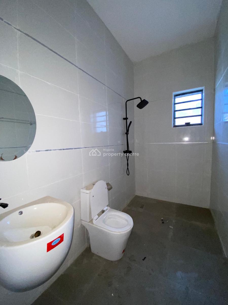 Bran New 4 Bedrooms Terrace Duplex No Bq, Harris Drive Vgc Lekki, Vgc, Lekki, Lagos, Terraced Duplex for Rent