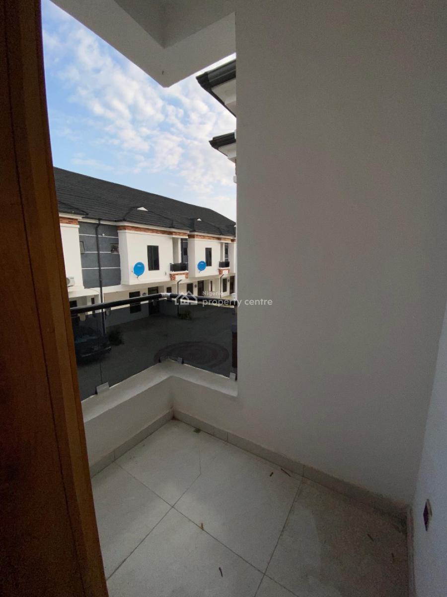 Bran New 4 Bedrooms Terrace Duplex No Bq, Harris Drive Vgc Lekki, Vgc, Lekki, Lagos, Terraced Duplex for Rent