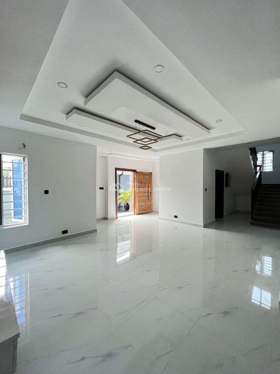 Spacious 5 Bedroom Detached Duplex with Bq, Few Minutes Drive Away From Nike Art Gallery, Lekki Leisure Lake, Ikate, Lekki, Lagos, Detached Duplex for Sale