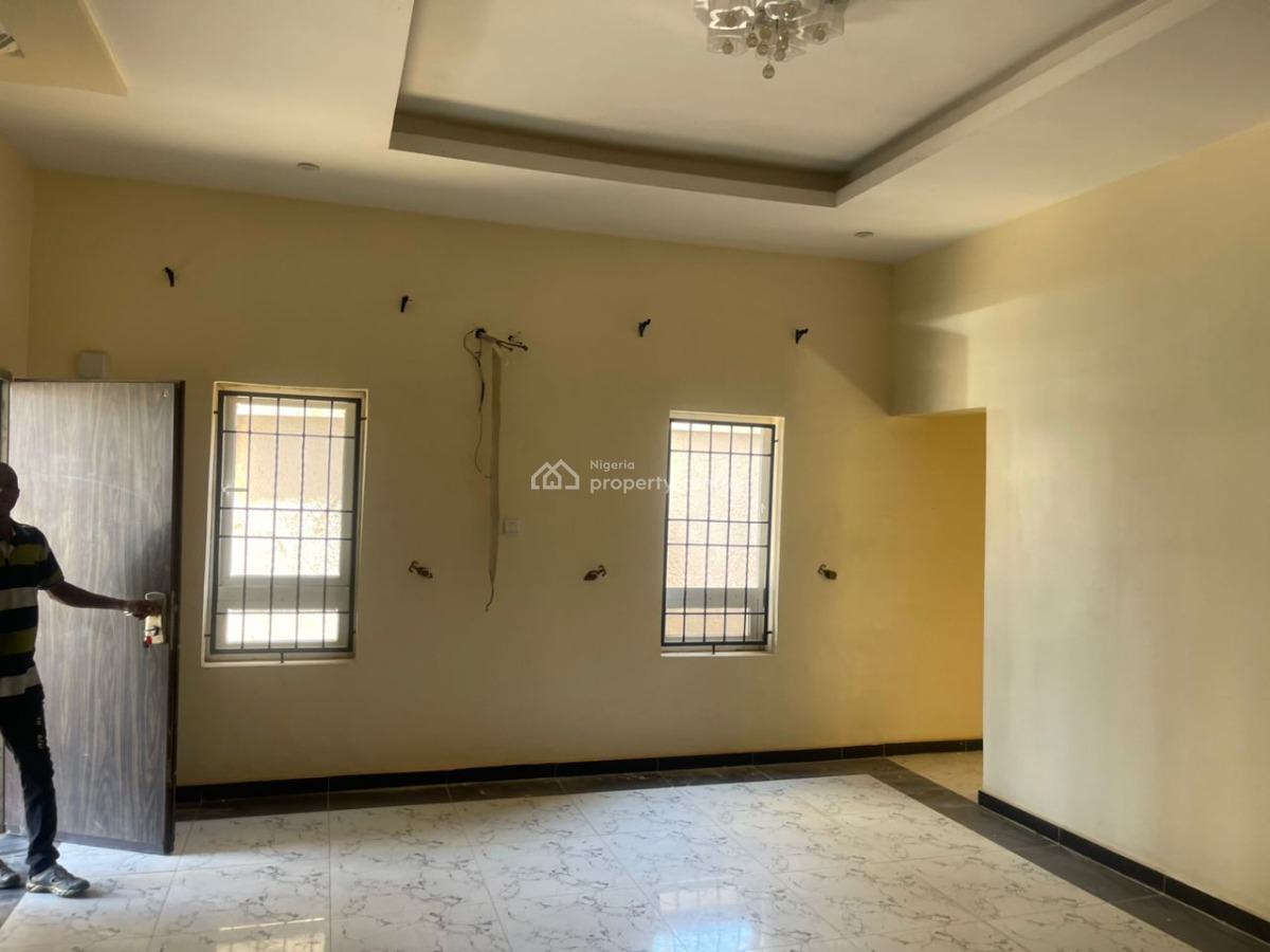 Tastfully Built 3bedroom Terrace, By Suncity, Galadimawa, Abuja, Terraced Duplex for Rent