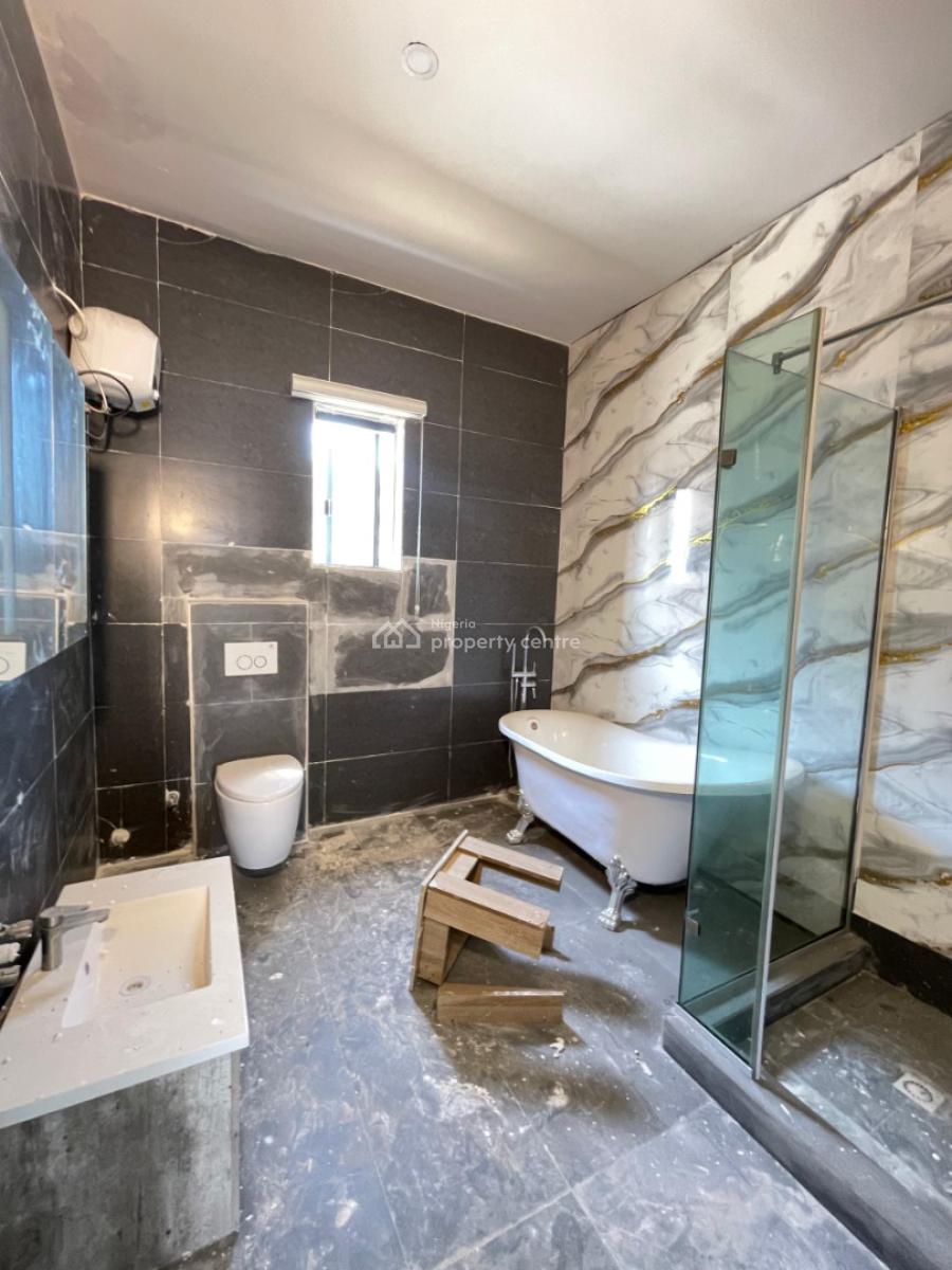 Standard 5 Bedroom Semi Detached Duplex with Bq and Gym, Ikate, Lekki, Lagos, Semi-detached Duplex for Sale