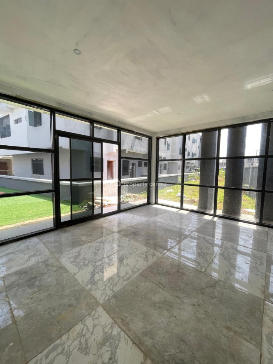 Standard 5 Bedroom Semi Detached Duplex with Bq and Gym, Ikate, Lekki, Lagos, Semi-detached Duplex for Sale