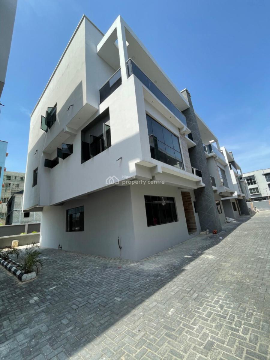 Standard 5 Bedroom Semi Detached Duplex with Bq and Gym, Ikate, Lekki, Lagos, Semi-detached Duplex for Sale