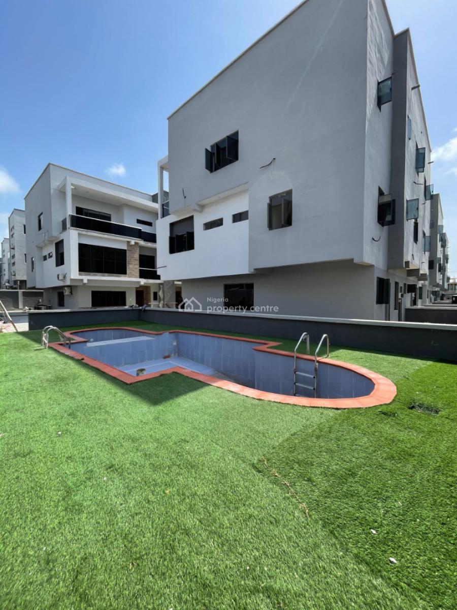 Standard 5 Bedroom Semi Detached Duplex with Bq and Gym, Ikate, Lekki, Lagos, Semi-detached Duplex for Sale