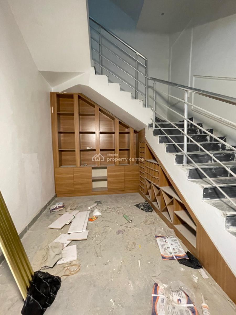 Standard 5 Bedroom Semi Detached Duplex with Bq and Gym, Ikate, Lekki, Lagos, Semi-detached Duplex for Sale