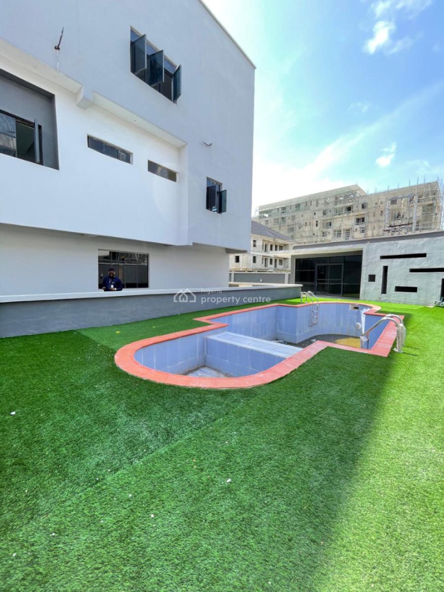 Standard 5 Bedroom Semi Detached Duplex with Bq and Gym, Ikate, Lekki, Lagos, Semi-detached Duplex for Sale
