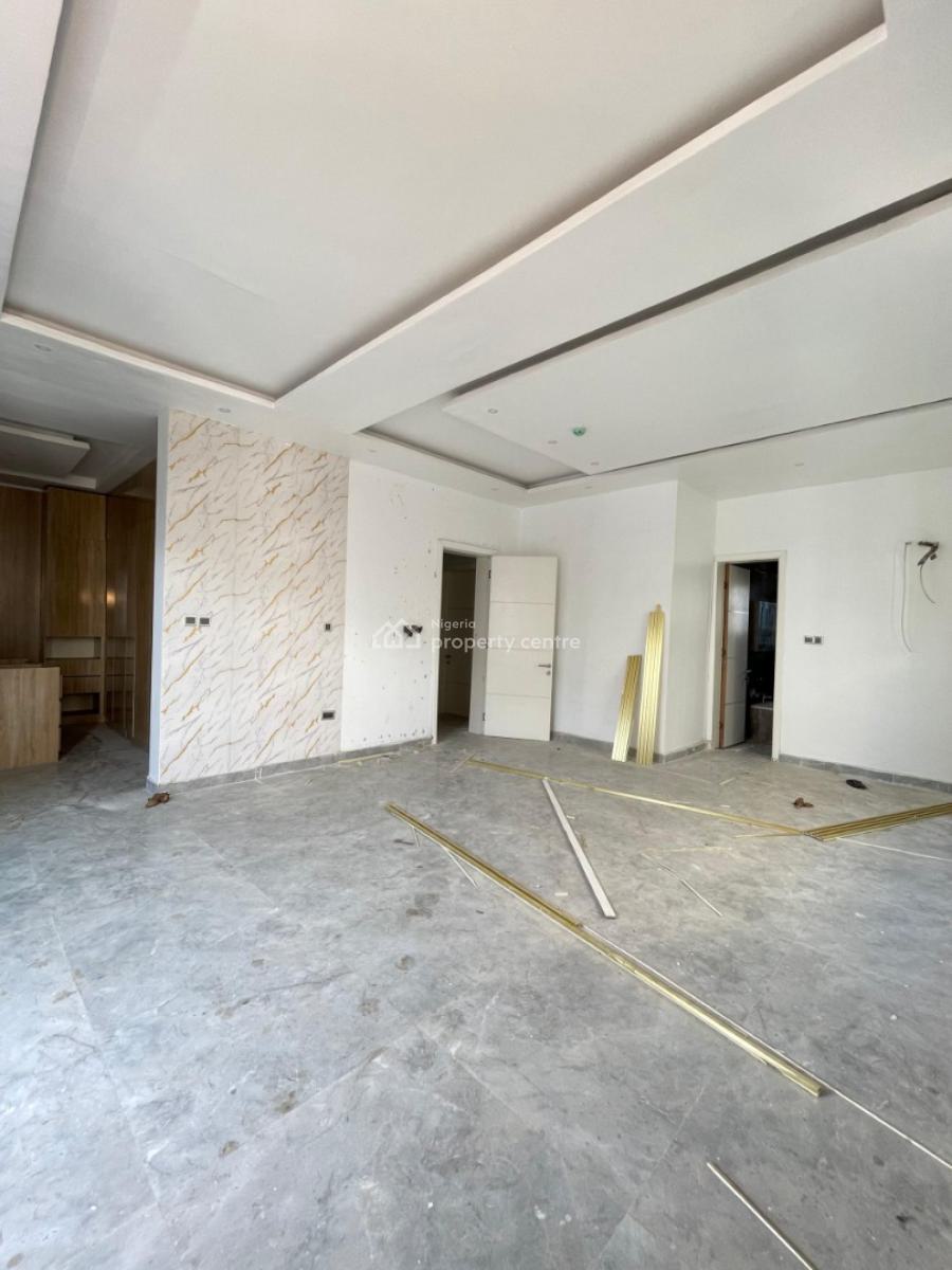 Standard 5 Bedroom Semi Detached Duplex with Bq and Gym, Ikate, Lekki, Lagos, Semi-detached Duplex for Sale