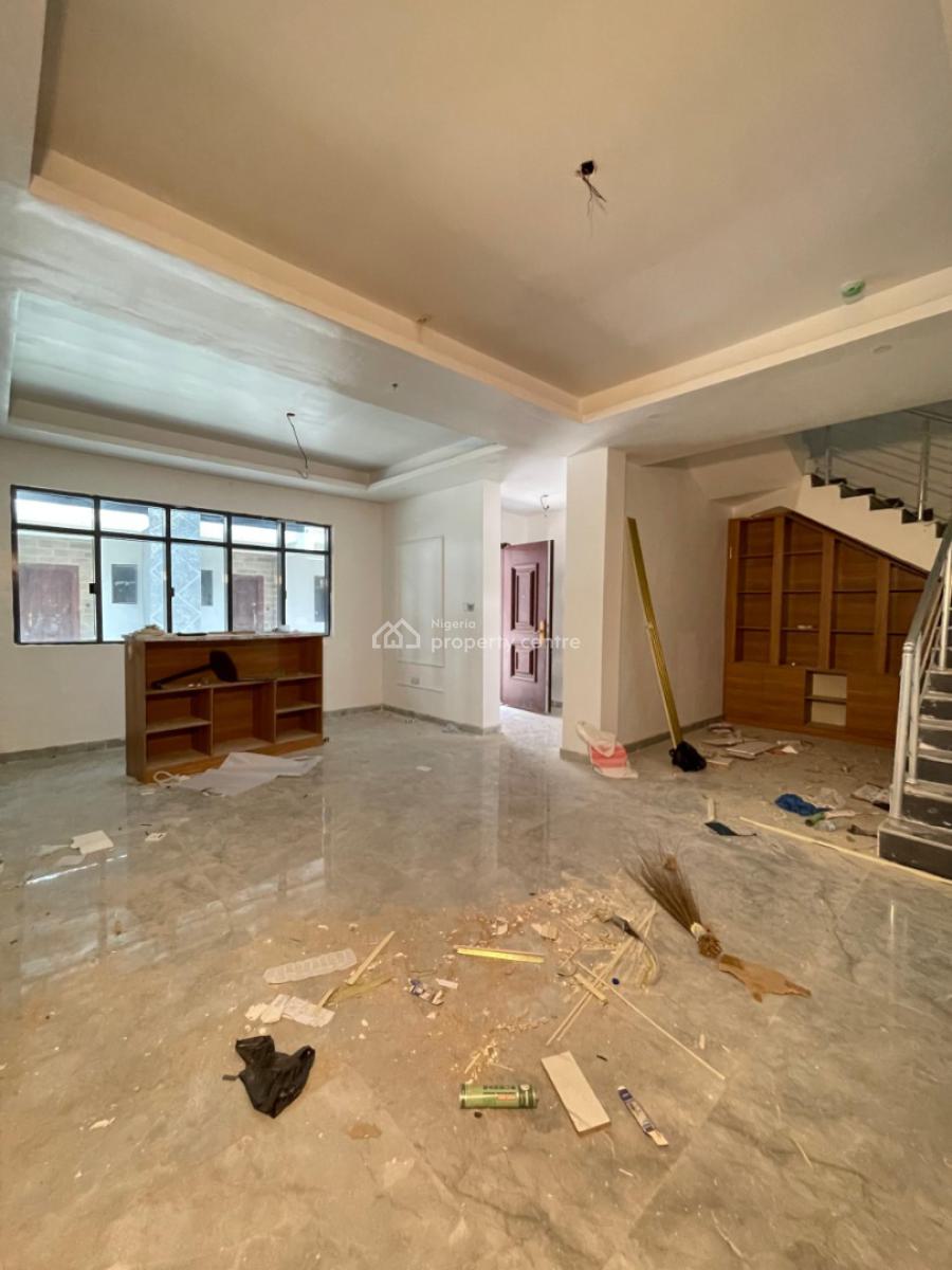 Standard 5 Bedroom Semi Detached Duplex with Bq and Gym, Ikate, Lekki, Lagos, Semi-detached Duplex for Sale