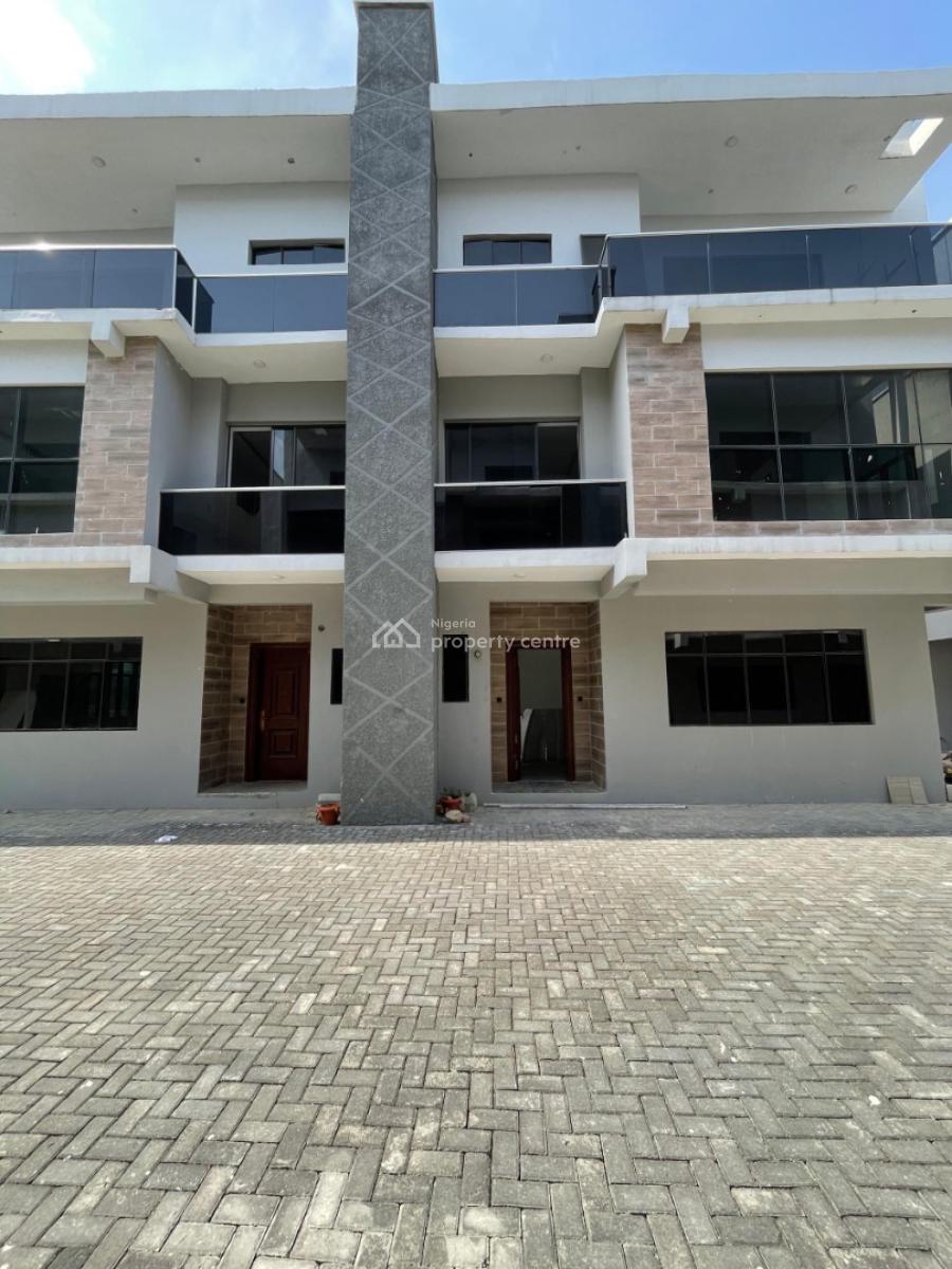 Standard 5 Bedroom Semi Detached Duplex with Bq and Gym, Ikate, Lekki, Lagos, Semi-detached Duplex for Sale