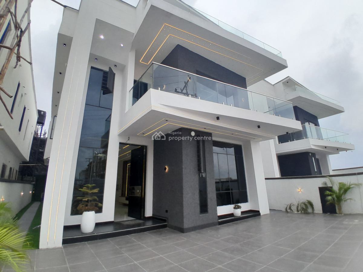 5 Bedroom Luxury Detached Duplex with Swimming Pool, Ajah, Lagos, Detached Duplex for Sale