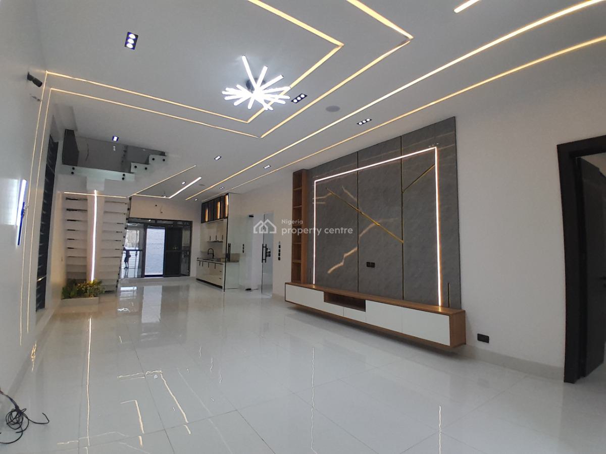 5 Bedroom Luxury Detached Duplex with Swimming Pool, Ajah, Lagos, Detached Duplex for Sale