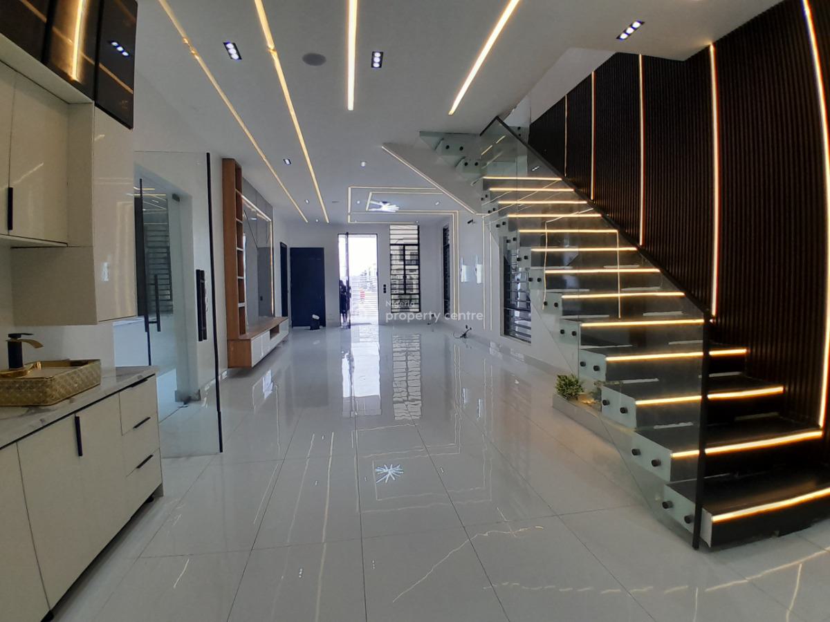 5 Bedroom Luxury Detached Duplex with Swimming Pool, Ajah, Lagos, Detached Duplex for Sale