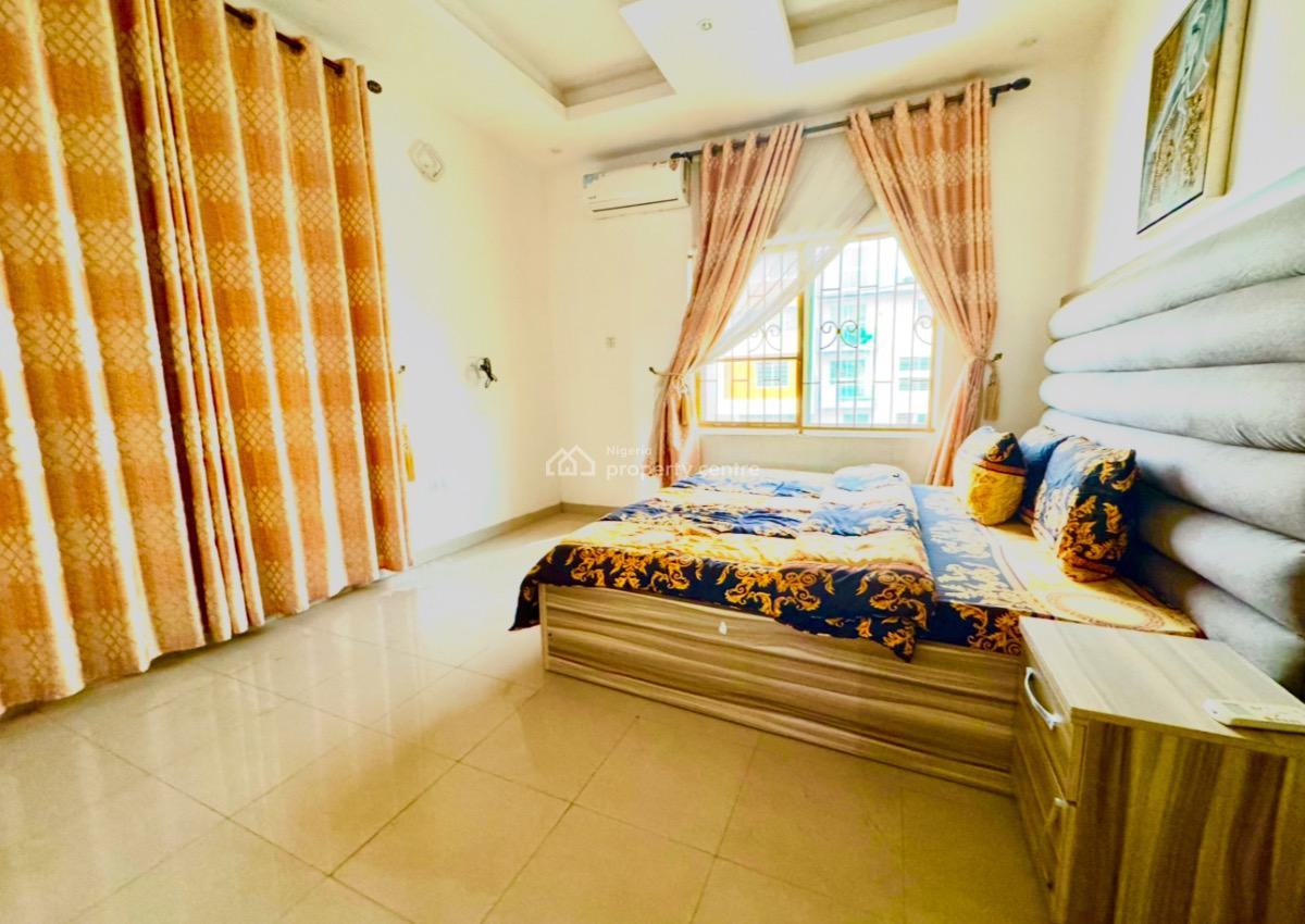 Exquisite 3 Bedroom Furnished Apartment, Lekki Enclave Road, New Horizon 1 Estate, Ikate, Lekki, Lagos, Flat / Apartment for Rent
