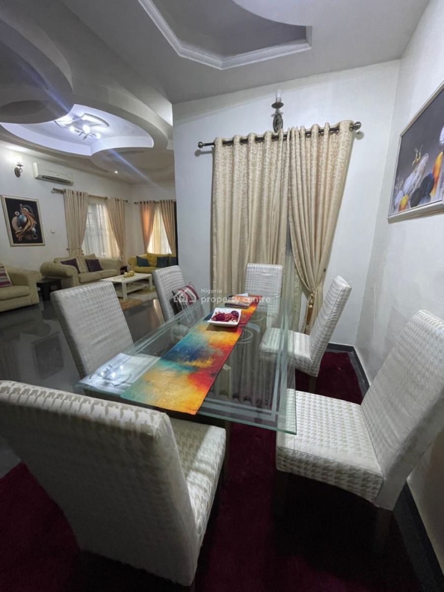 4bedroom Semi Detached Duplex with Bq at Lekki, Lekki County Home, Lekki, Lagos, Semi-detached Duplex for Rent