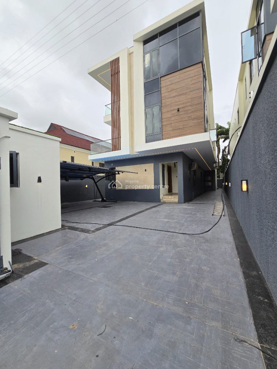 Luxury 5 Bedroom Smart House, Lekki Phase 1, Lekki, Lagos, Detached Duplex for Sale