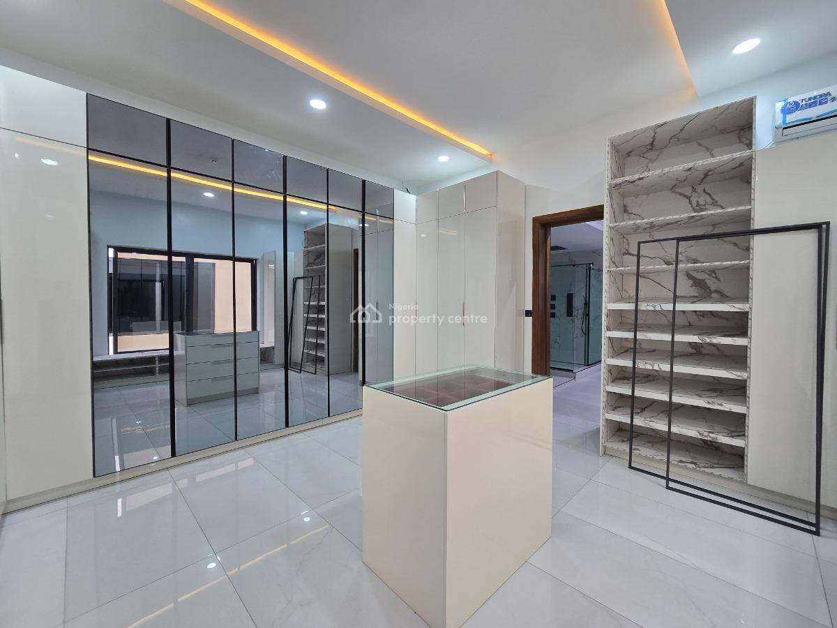Luxury 5 Bedroom Smart House, Lekki Phase 1, Lekki, Lagos, Detached Duplex for Sale