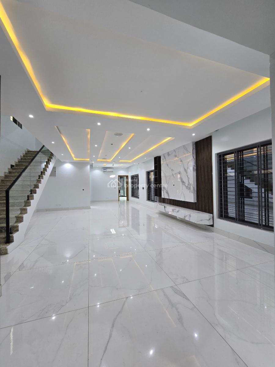 Luxury 5 Bedroom Smart House, Lekki Phase 1, Lekki, Lagos, Detached Duplex for Sale