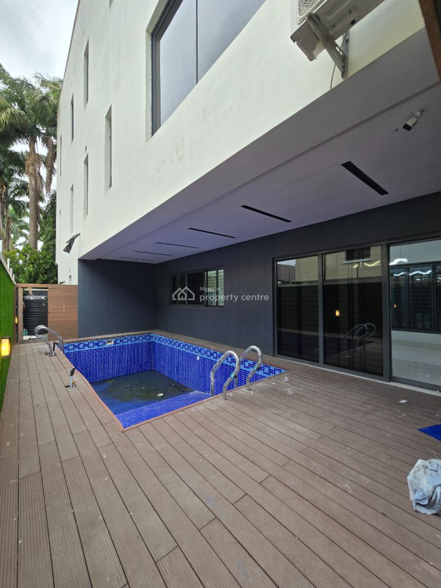 Luxury 5 Bedroom Smart House, Lekki Phase 1, Lekki, Lagos, Detached Duplex for Sale