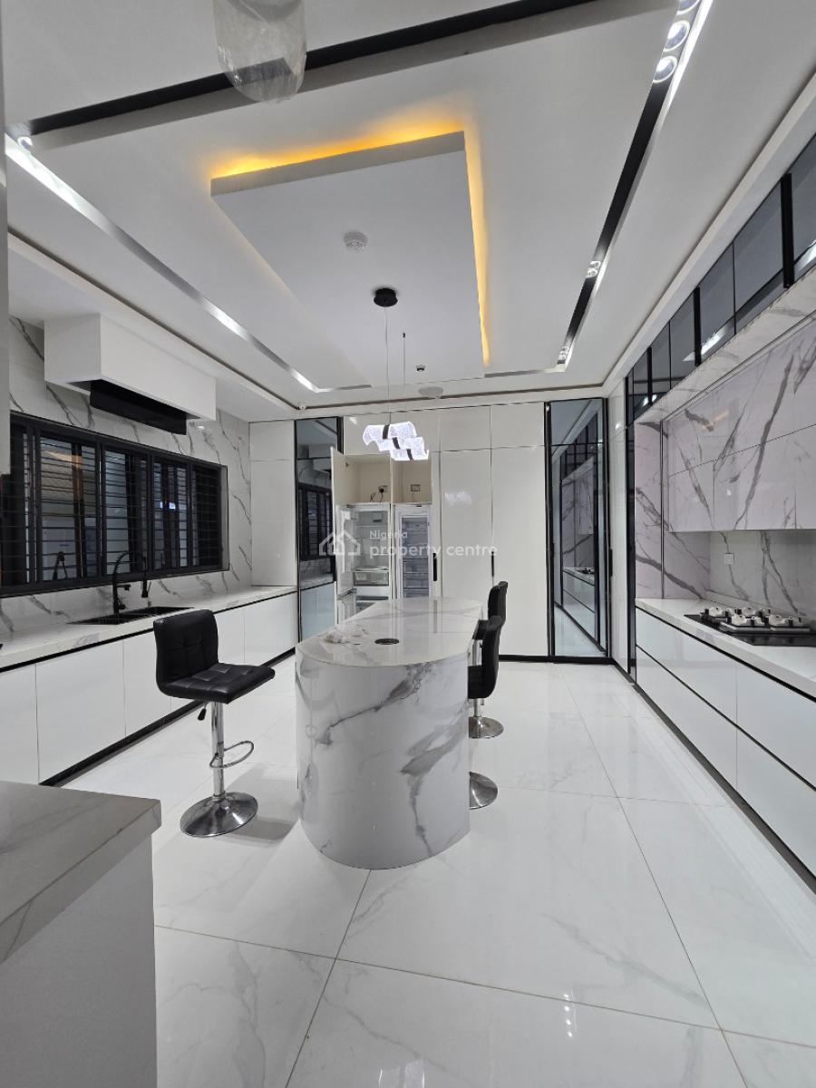 Luxury 5 Bedroom Smart House, Lekki Phase 1, Lekki, Lagos, Detached Duplex for Sale