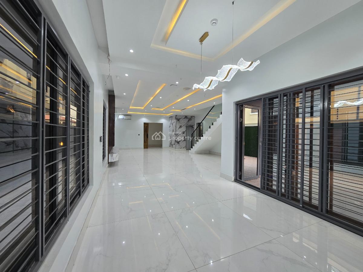 Luxury 5 Bedroom Smart House, Lekki Phase 1, Lekki, Lagos, Detached Duplex for Sale