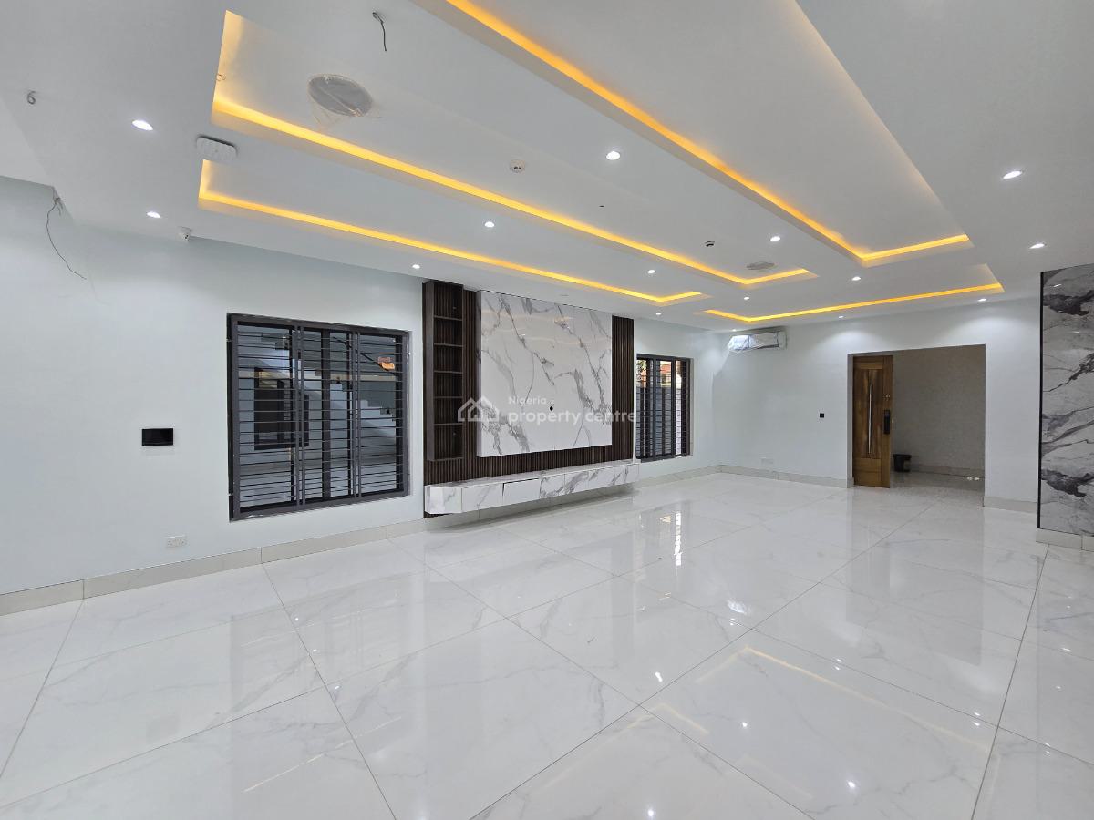 Luxury 5 Bedroom Smart House, Lekki Phase 1, Lekki, Lagos, Detached Duplex for Sale
