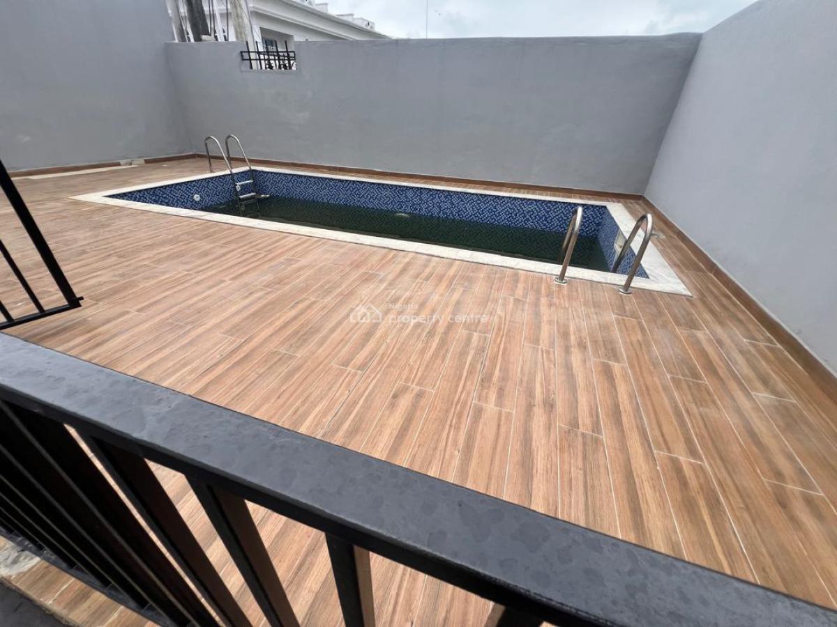 10 Units of 4 Bedroom Terraced Duplexes, Lekki Phase 1, Lekki, Lagos, Terraced Duplex for Rent