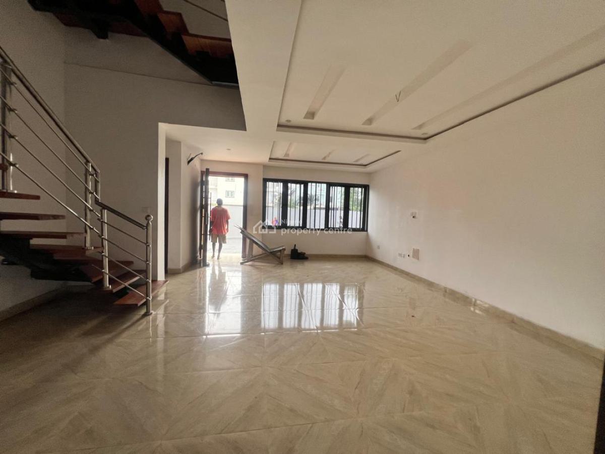 10 Units of 4 Bedroom Terraced Duplexes, Lekki Phase 1, Lekki, Lagos, Terraced Duplex for Rent