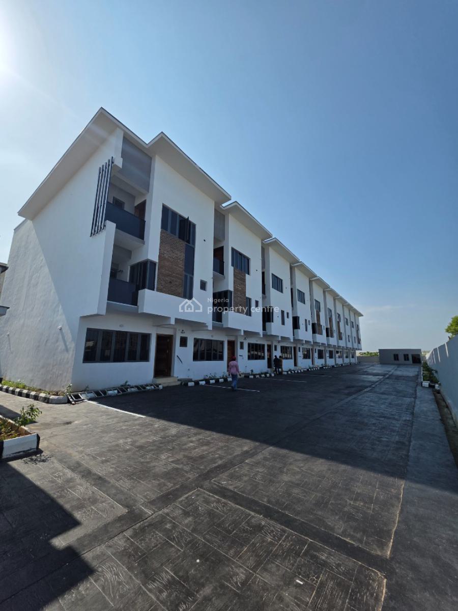 Luxury 10 Units of 4 Bedroom Terrace Duplex with Swimming Pool, Lekki Phase 1, Lekki, Lagos, Terraced Duplex for Rent