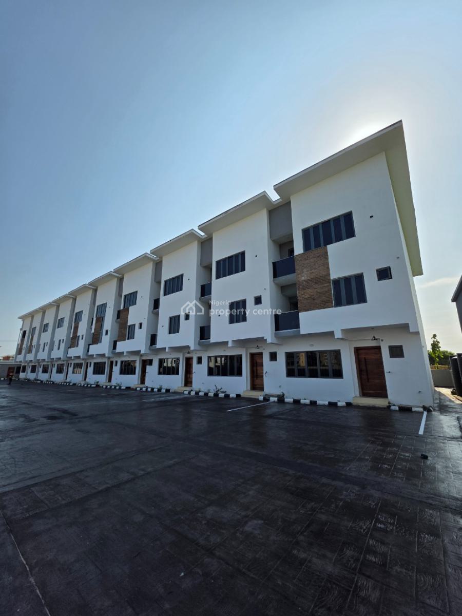 Luxury 10 Units of 4 Bedroom Terrace Duplex with Swimming Pool, Lekki Phase 1, Lekki, Lagos, Terraced Duplex for Rent