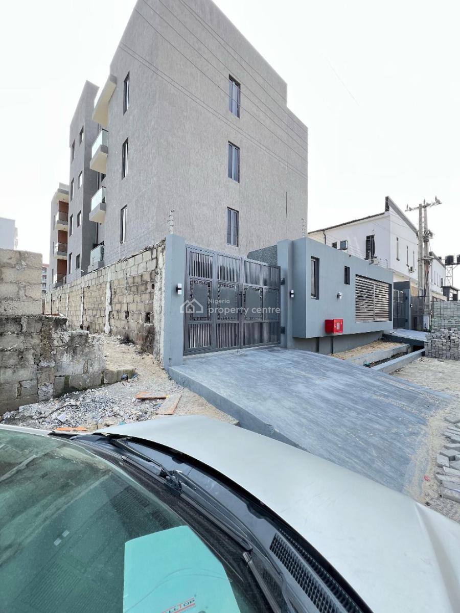 Luxury 2 Bedroom Apartment with an Elevator and Swimming Pool, Few Minutes Drive Away From Nike Art Gallery, Ikate, Lekki, Lagos, Flat / Apartment for Sale