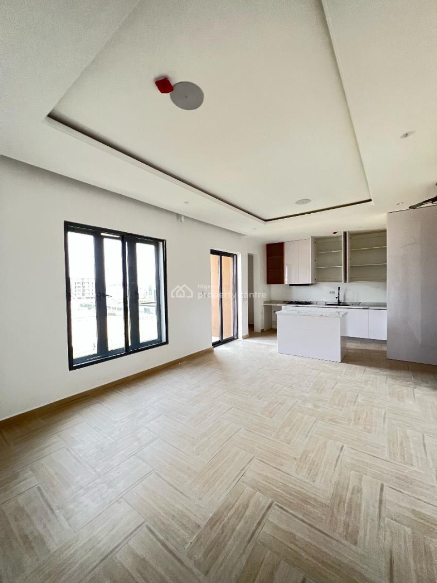 Luxury 2 Bedroom Apartment with an Elevator and Swimming Pool, Few Minutes Drive Away From Nike Art Gallery, Ikate, Lekki, Lagos, Flat / Apartment for Sale