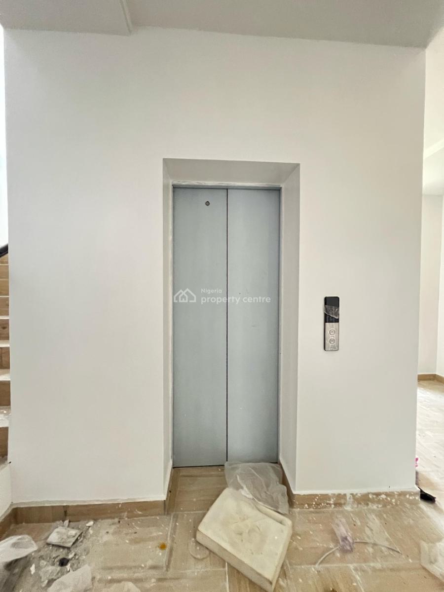 Luxury 2 Bedroom Apartment with an Elevator and Swimming Pool, Few Minutes Drive Away From Nike Art Gallery, Ikate, Lekki, Lagos, Flat / Apartment for Sale