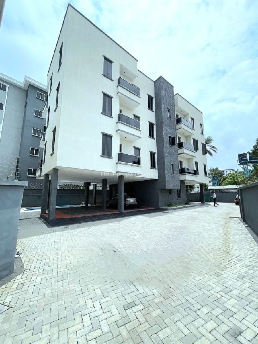 Luxury Brand New 3 Bedroom Apartment with Pool, Old Ikoyi, Ikoyi, Lagos, Flat / Apartment for Rent