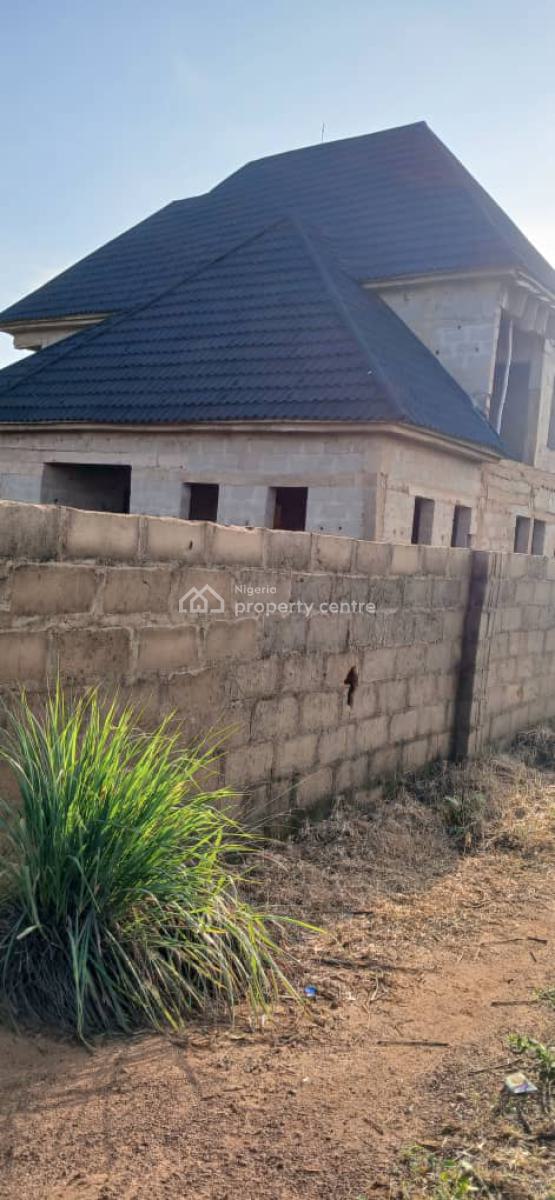 Distress 4-bedroom Detached Bungalow + Penthouse 70% Completed, Adoration Road, Emene, Enugu, Enugu, Detached Bungalow for Sale