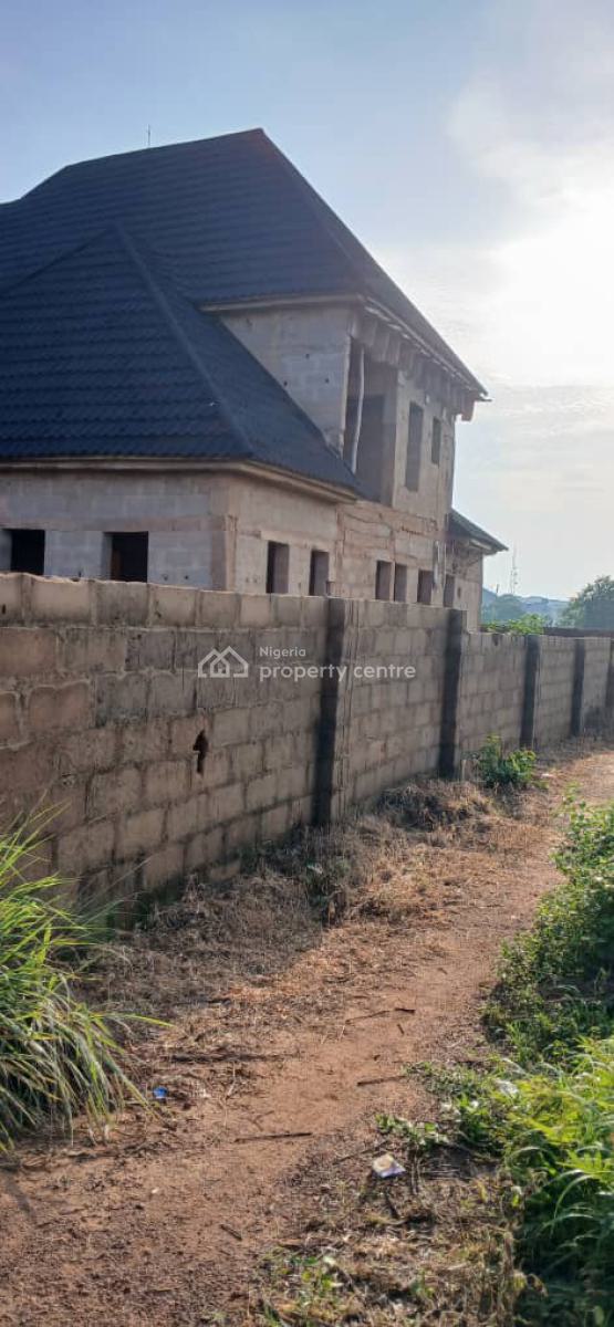 Distress 4-bedroom Detached Bungalow + Penthouse 70% Completed, Adoration Road, Emene, Enugu, Enugu, Detached Bungalow for Sale