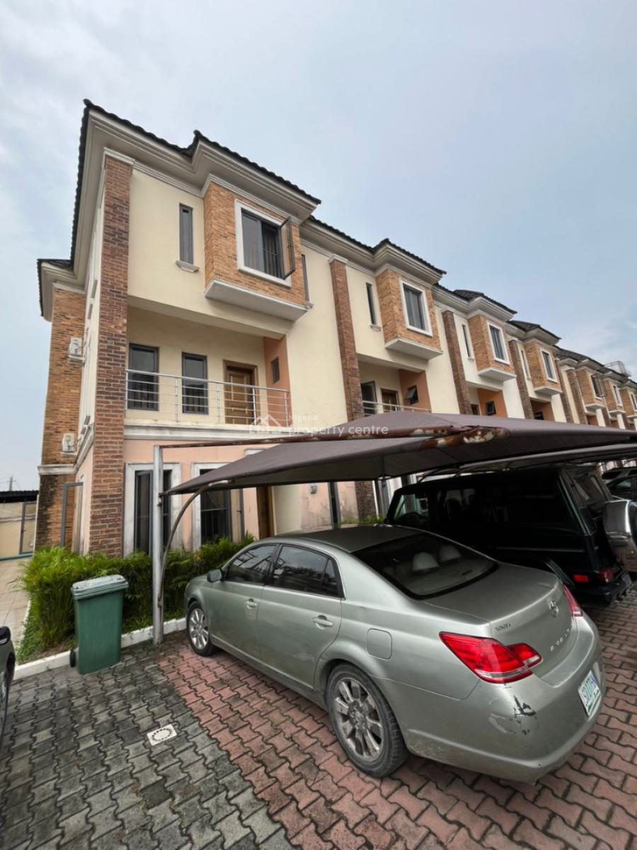 4-bedroom Terrace Duplex with Bq, Biola Gardens Chevron Alternative Route, Lekki Phase 1, Lekki, Lagos, Terraced Duplex for Sale
