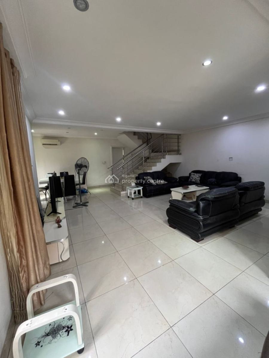 4-bedroom Terrace Duplex with Bq, Biola Gardens Chevron Alternative Route, Lekki Phase 1, Lekki, Lagos, Terraced Duplex for Sale